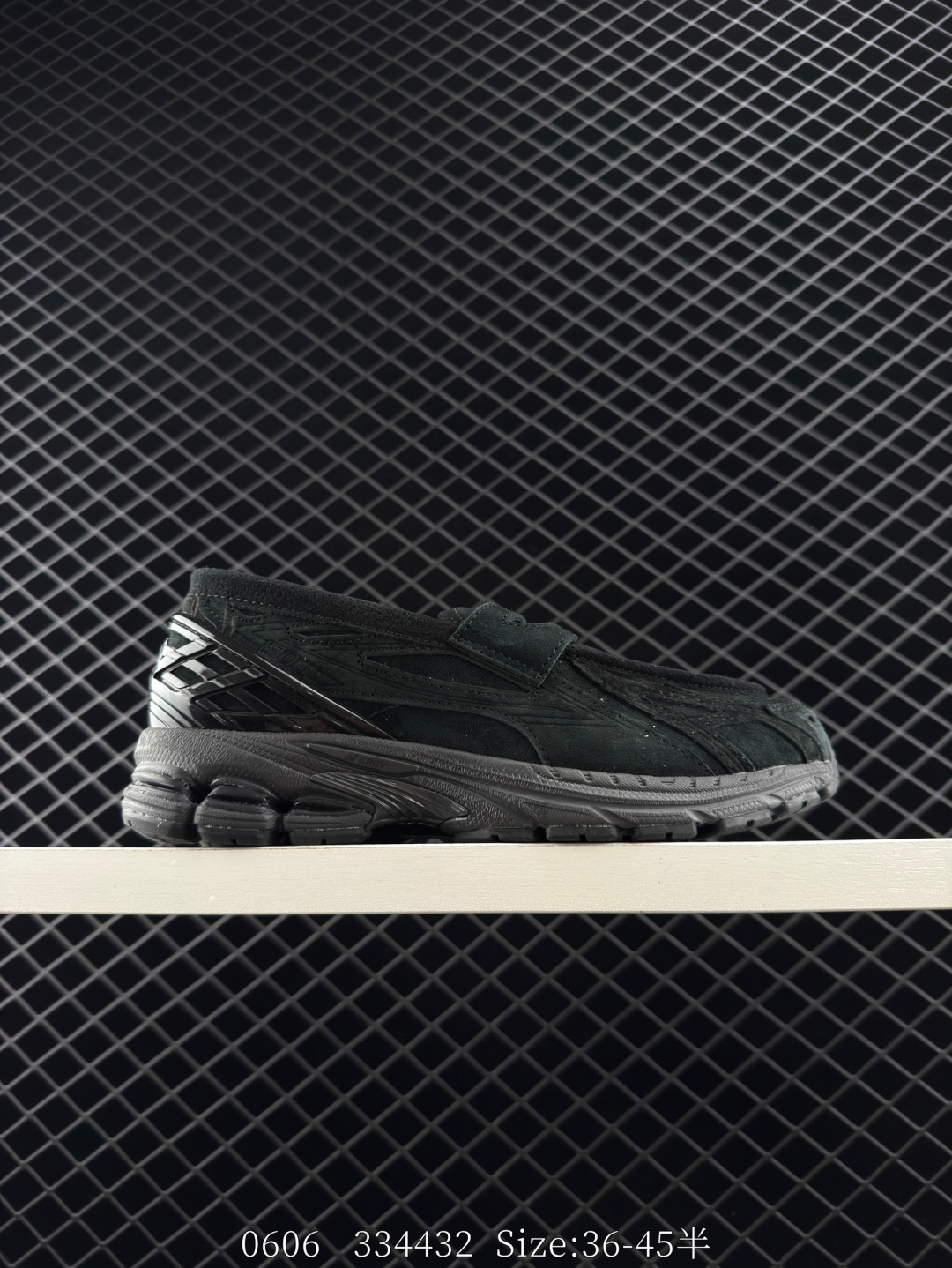 New Balance 1906L Loafer”Suede/Black“ New Balance 1906L Loafer”Suede/Black“